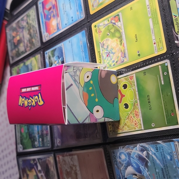 Pokemon Iono deck box - Picture 5 of 7